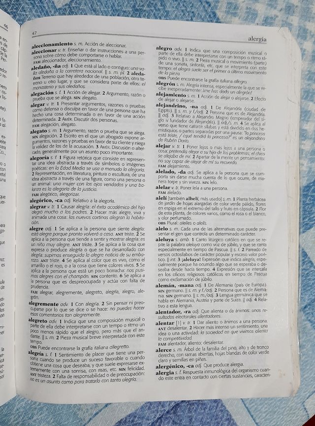 Diccionario básico Anaya (lengua castellana)