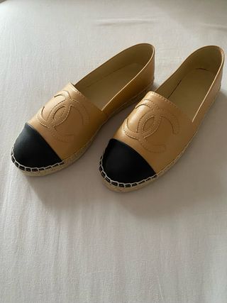 Scarpe donna esapadrillas pelle