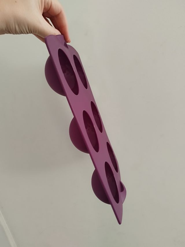Forma de silicone Tupperware