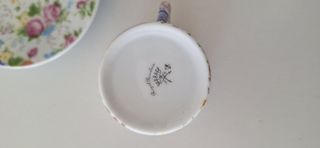 N.4 Tazzine Royal Porcelain con piattino