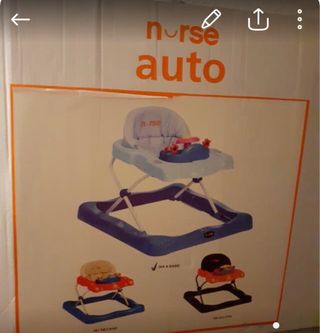 Andador bebe
