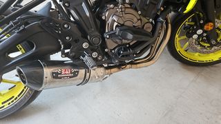 Yamaha mt 07 abs A2 - A