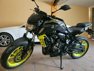 Yamaha mt 07 abs A2 - A