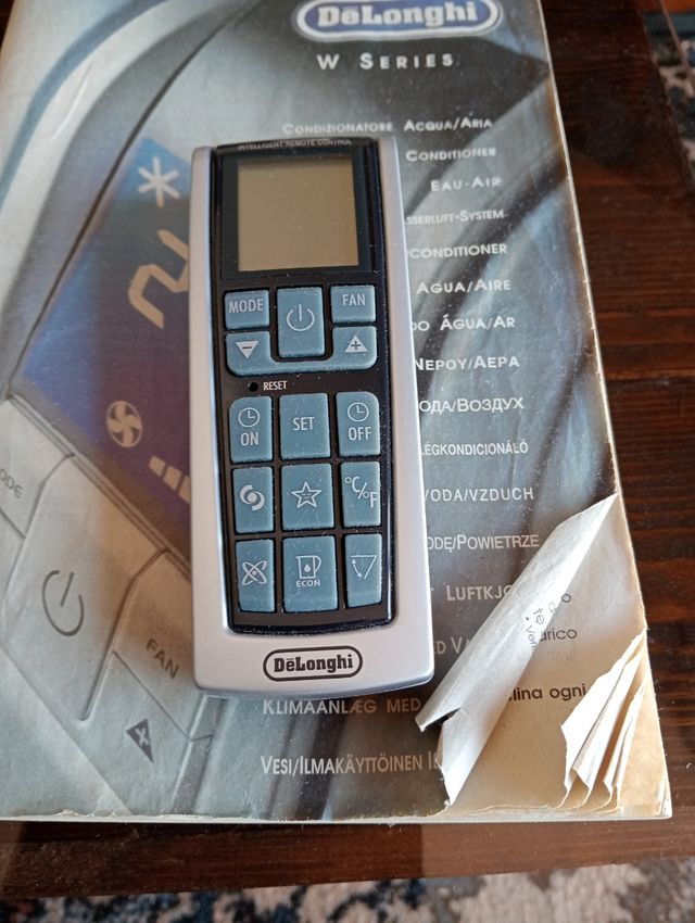 Condizionatore portatile Pinguino De longhi 