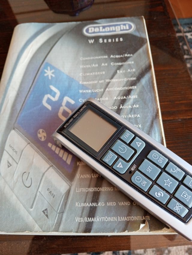 Condizionatore portatile Pinguino De longhi 