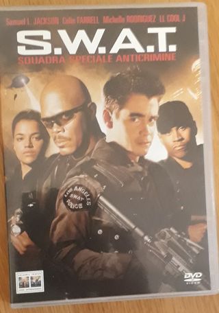 Dvd del film SWAT (2003)