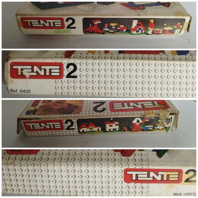 Caja tente número 2 ENVIO