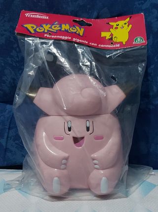 Pokemon Borraccia Gigante Clefairy Giochi Preziosi