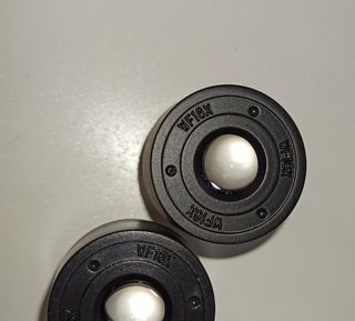 Par de oculares 16X para microscopio