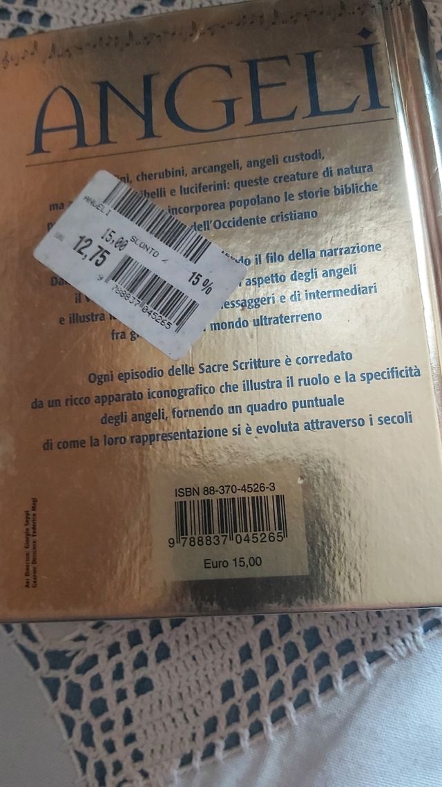 Libro angeli