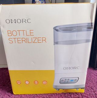 Esterilizador biberones, utensilios bebé