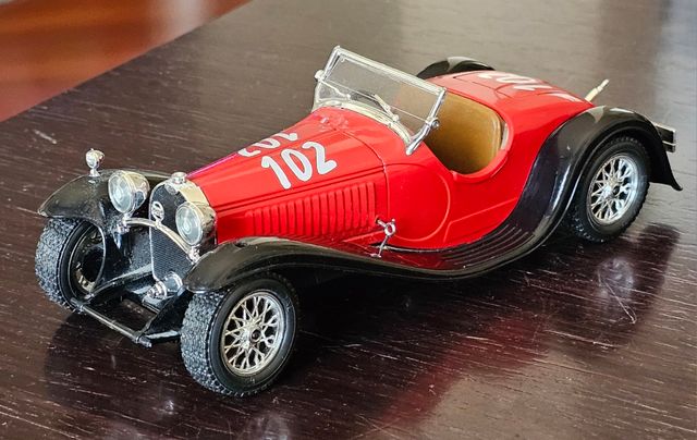 Bburago 1/24 Bugatti Type 55 1932