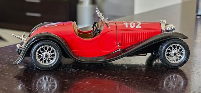 Bburago 1/24 Bugatti Type 55 1932