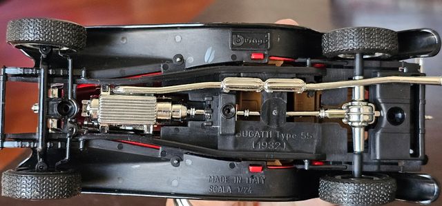 Bburago 1/24 Bugatti Type 55 1932