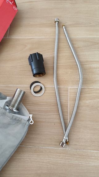 Grifo fregadero teka