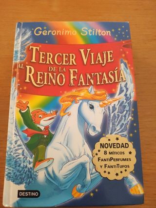 Libro Gerónimo Stilton 