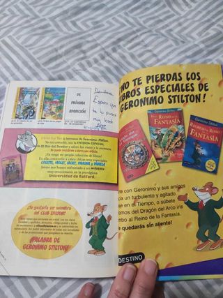 Libro Gerónimo Stilton 