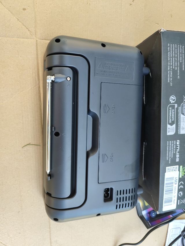 Muse M-091 R - Radio (Portátil, Digital, AM,FM, LC
