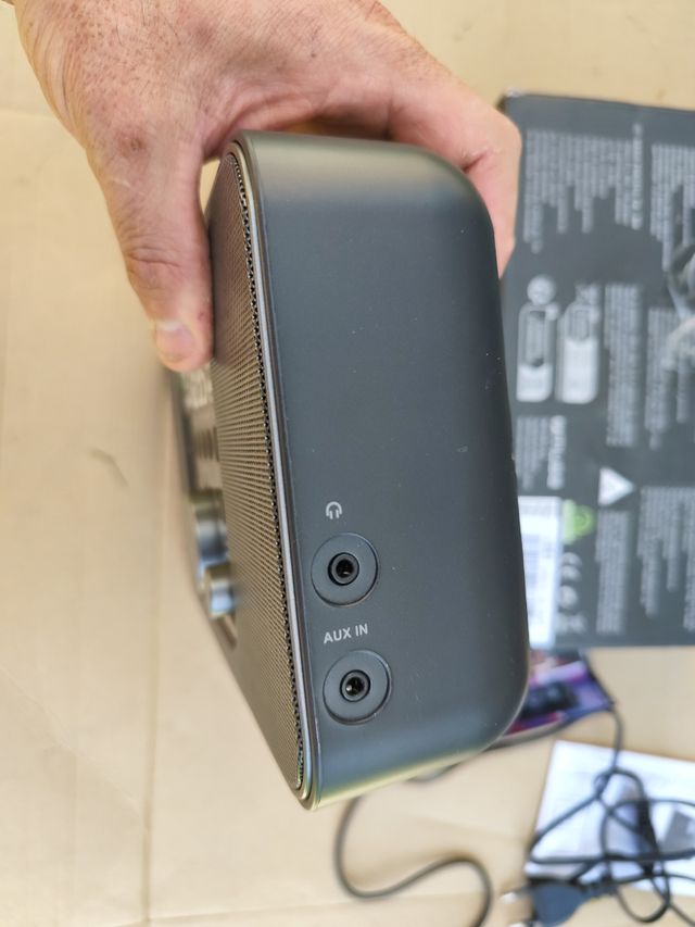 Muse M-091 R - Radio (Portátil, Digital, AM,FM, LC