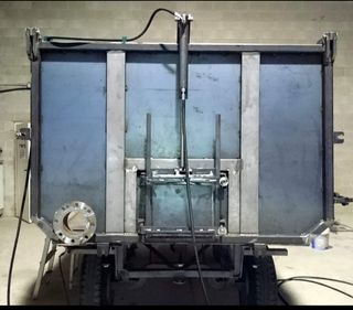 Se transforman remolques, cultivadores