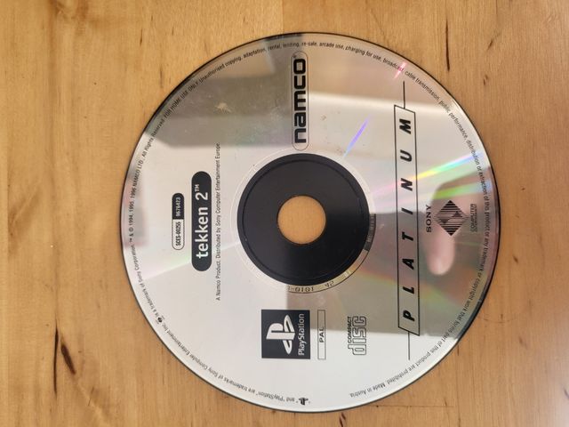 Ps1 tekken 2