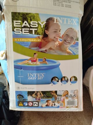 Piscina desmontable 