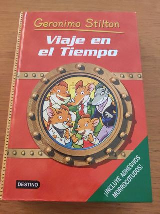 Libro Gerónimo Stilton 