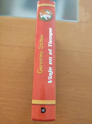 Libro Gerónimo Stilton 