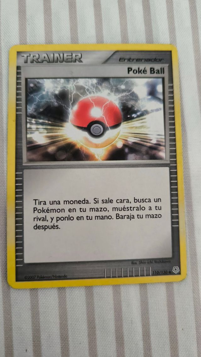 Más cartas Pokémon