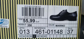 Zapatos de vestir niño