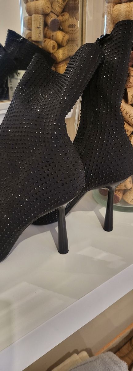 Botas Zara con brillantes Nuevas