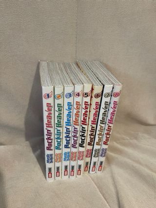 Manga Rockin Heaven de Mayu Sakai