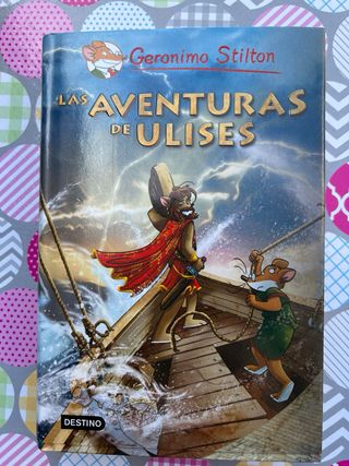 Libro de Gerónimo Stilton, las aventuras de Ulises