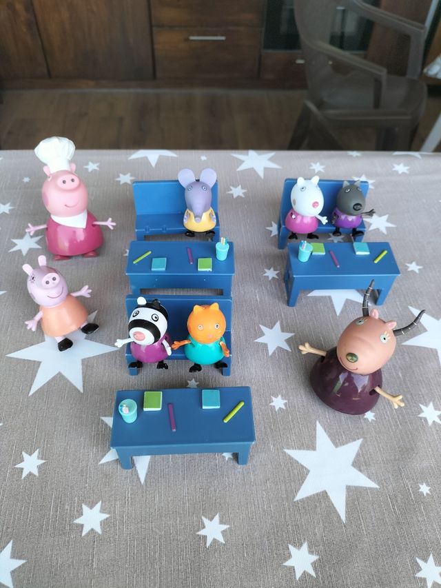 Escuela de Peppa pig