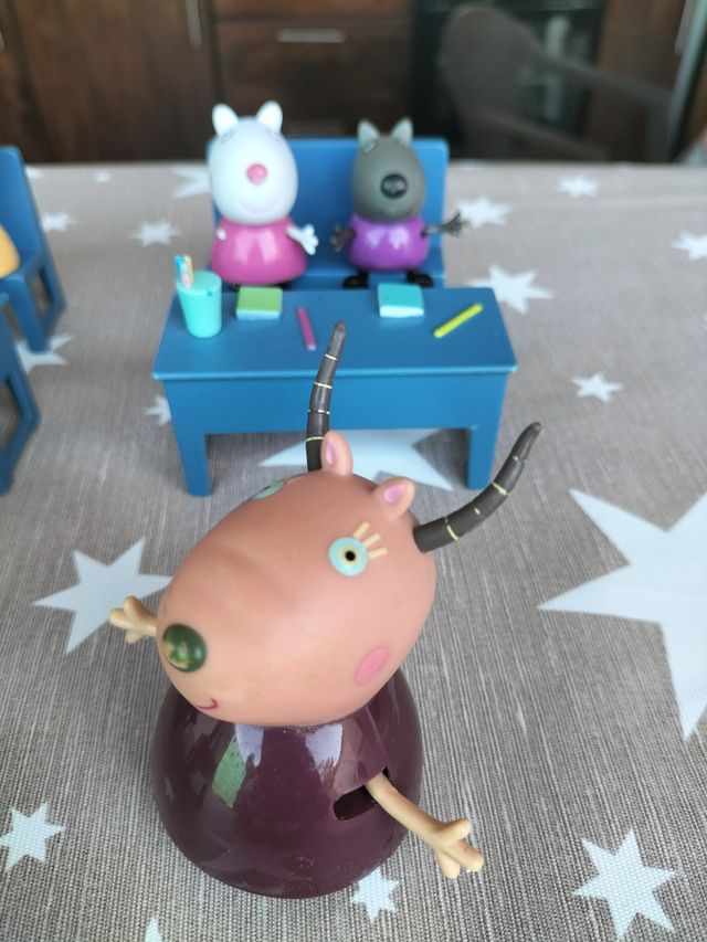 Escuela de Peppa pig