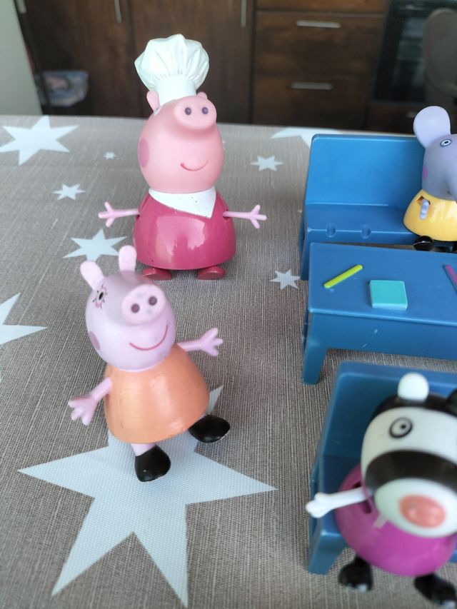 Escuela de Peppa pig