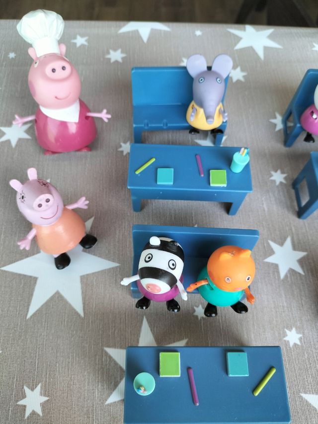 Escuela de Peppa pig