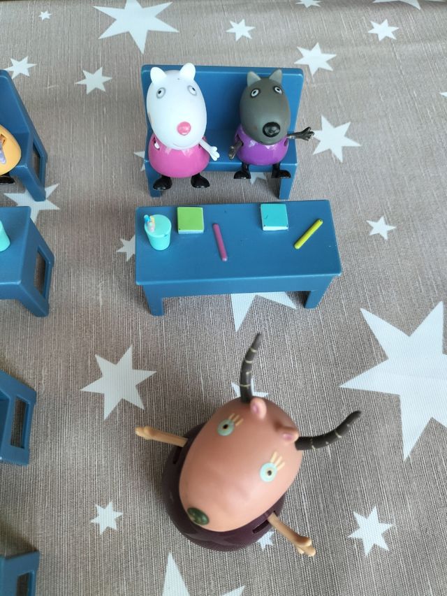Escuela de Peppa pig