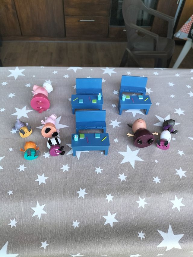 Escuela de Peppa pig