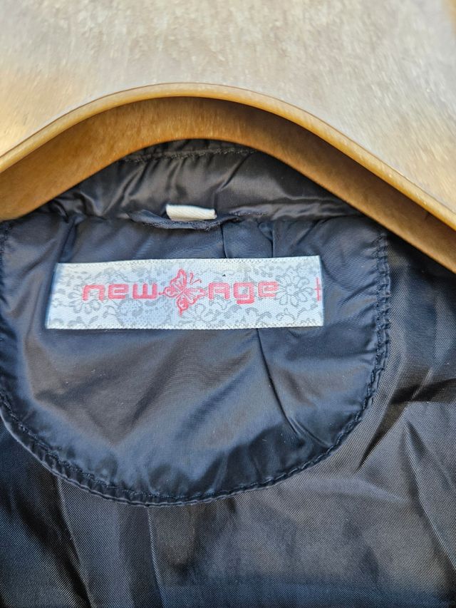 Giacca nera invernale