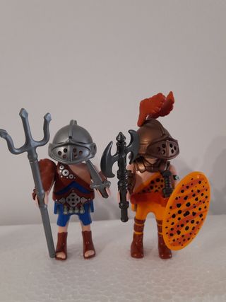 Playmobil gladiadores