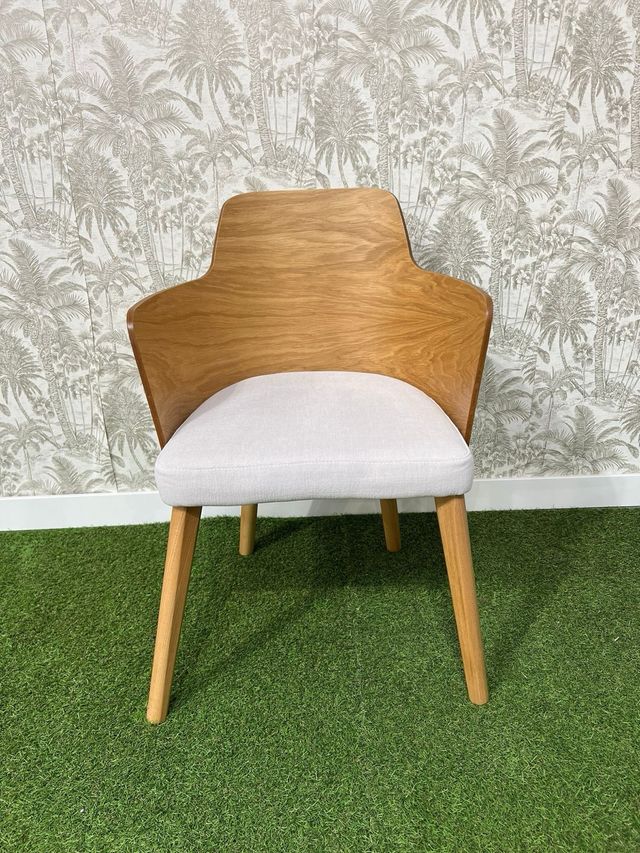 Silla lara madera