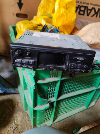 Radio CD, radio caset antguos coche 