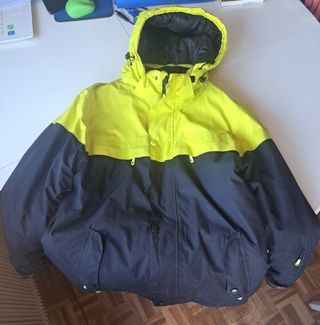 Abrigo nieve impermeable