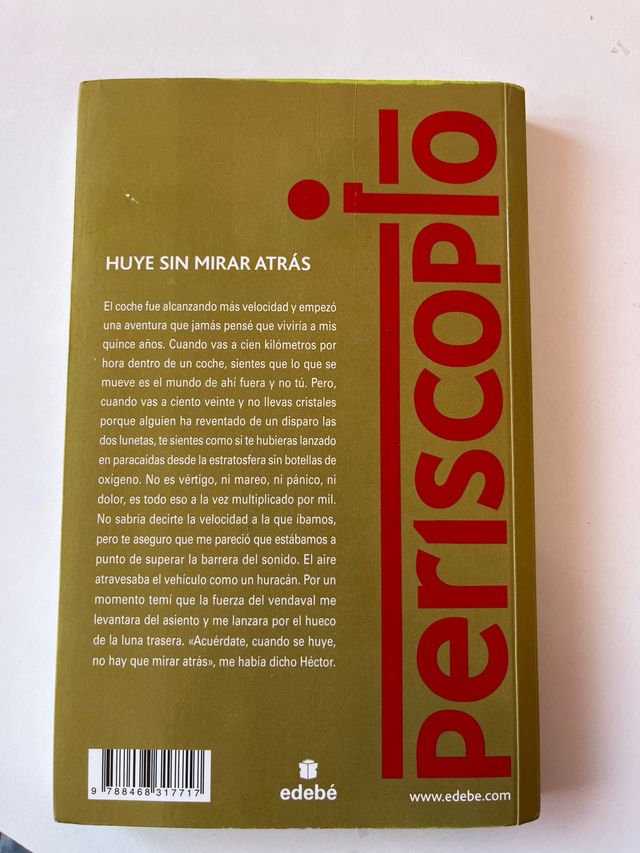 Scappa senza voltarti indietro