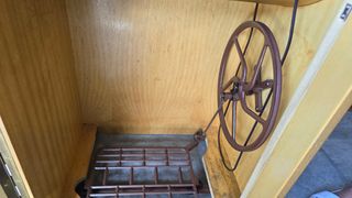 Máquina de coser antigua