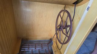 Máquina de coser antigua