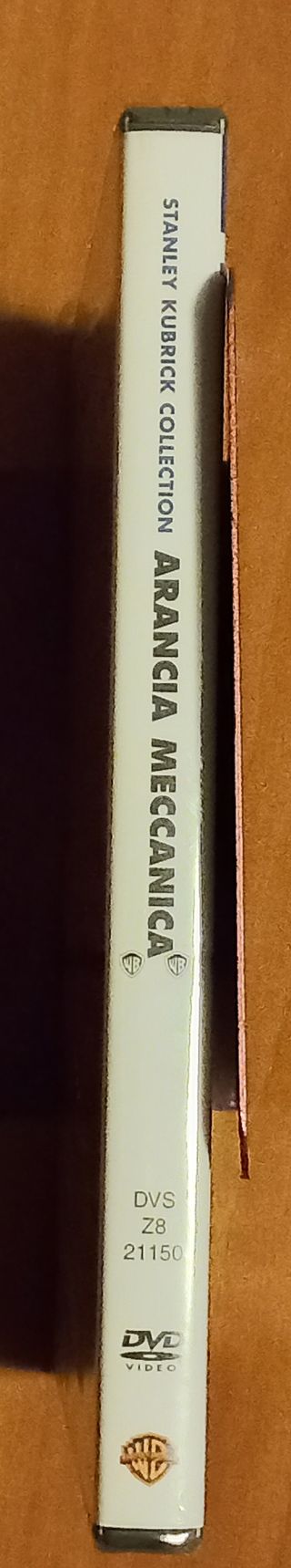 DVD Arancia Meccanica