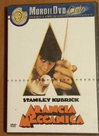 DVD Arancia Meccanica