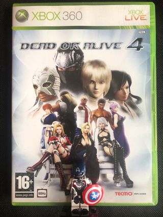 Dead or Alive 4